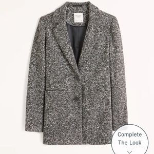 Double Breasted Blazer Coat